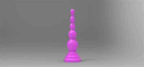 Anal Balls D Model By AdultPrint