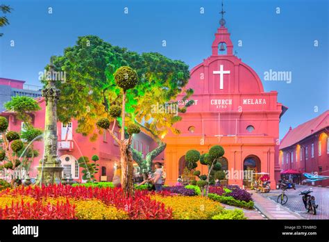 melaka malaysia architecture  res stock photography  images alamy