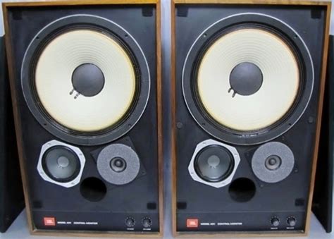 JBL Model 4311 loudspeakers | JBL Gallery | 2012-07-22 08:49 | HiFi Engine