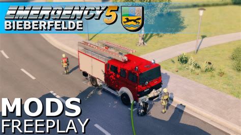 EMERGENCY 5 MODS/ Bieberfelde Next Generation #10: VU & VU! [Gameplay ...
