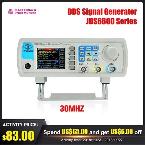 Rd Jds Mhz Control Digital Dual Canal Dds Generador De Se Al