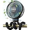 Amazon FRIZCOL Stroller Fan For Baby Portable Fan Rechargeable