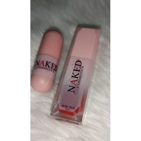 NAKED COSMETICS POWEREDE MATTE LIPTINT Shopee Philippines