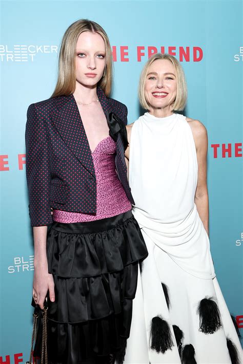 Naomi Watts and Liev Schreiber's Daughter Kai, 16, Turns Heads at 'The