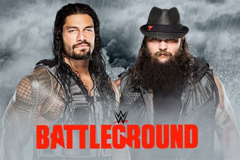 Wwe Battleground 2015 Results Biggest Highlights And Low Points News