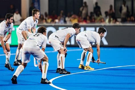 Hockey World Cup Belgium Edge Past Netherlands In Shootout Set Up