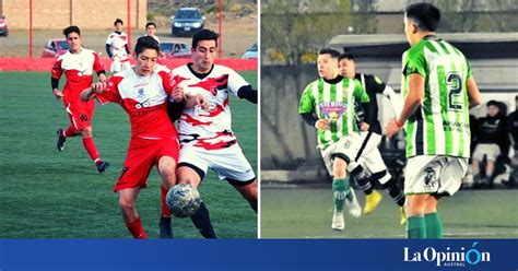 Deportivo Esperanza Vs Boxing Club Por El Torneo Regional Amateur La Opini N Austral