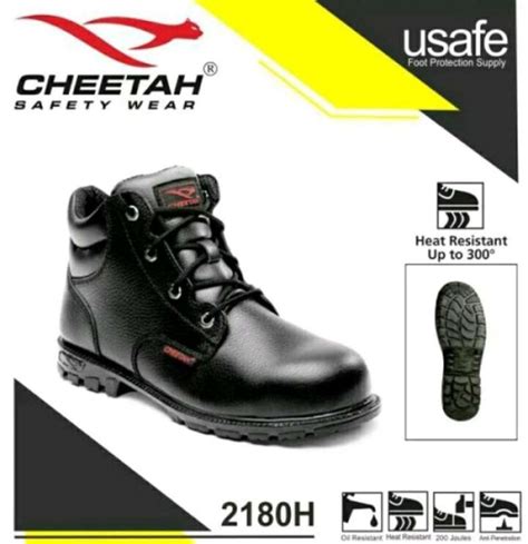 Jual SEPATU SAFETY CHEETAH 2180H ORIGINAL SEPATU SAFETY PROYEK UJUNG