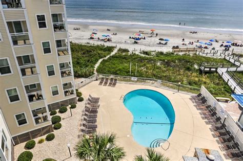 Updated North Myrtle Beach Resort Condo Steps From Beach