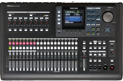 TASCAM DP 32SD Portastudio 32 Track Digital Recorder ZZounds