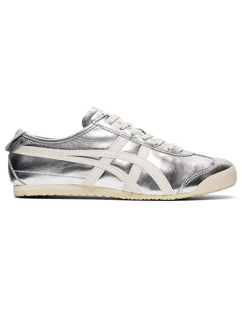 ONITSUKA TIGER MEXICO 66 SILVER OFF WHITE 1677477223 투엘 TWOEL