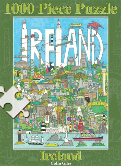 1000 Piece Ireland Jigsaw Puzzle Irish Toys Blarney