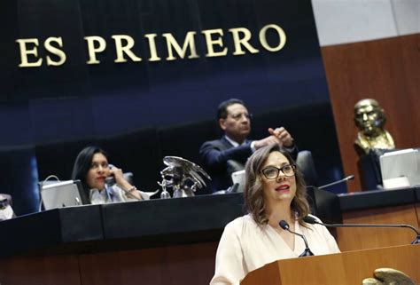 Senadora Gina Cruz Blackledge A Favor De Reformar La Ley General Del