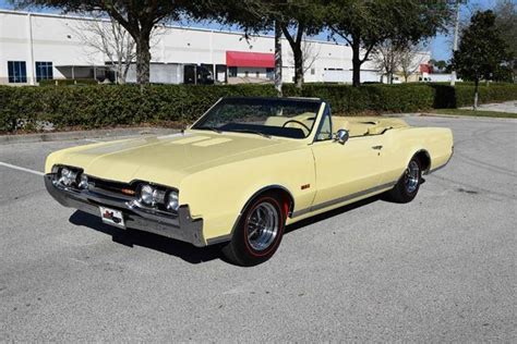 1967 Oldsmobile 442 Convertible For Sale 1811234 Hemmings Motor News