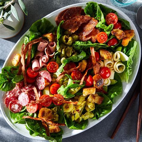 Italian Combo Salad With Mortadella And Provolone Recipe On Food52