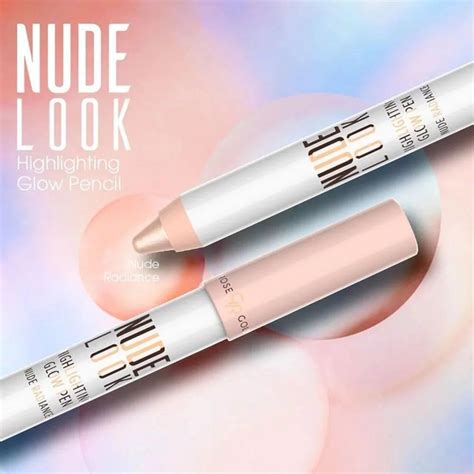 Golden Rose Nude Look Highlighting Glow Pen Nude Radiance