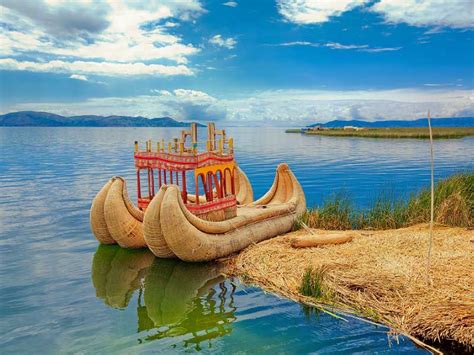 Titicaca El Lago Navegable M S Alto Del Mundo Machu Picchu Camino Inca