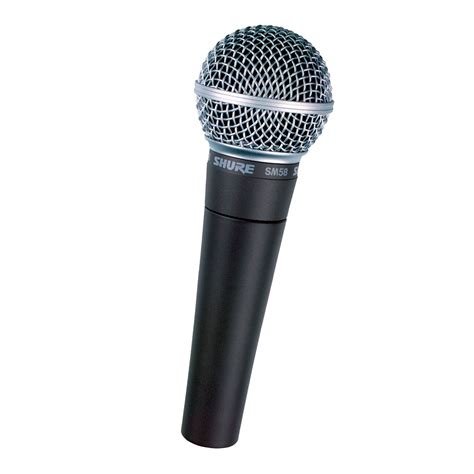 Shure Sm58 Lc Micrófono Vocal Dinámico De Mano Audio Store