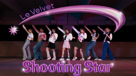 ONE TAKE XG SHOOTING STAR Dance Cover By Le Velvet Velour YouTube