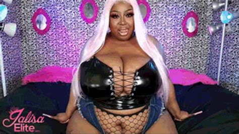 Bbw Jean Shorts Ebony Ass Worship Mp Version Jalisa Elite Clips Sale