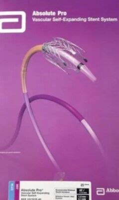 New ABBOTT Absolute Pro Stent Stent For Sale DOTmed Listing 4721186