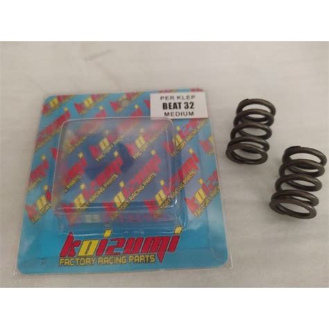 Jual PER KLEP BEAT MEDIUM UKURAN 32 KOIZUMI RACING PIR KLEP BEAT 32