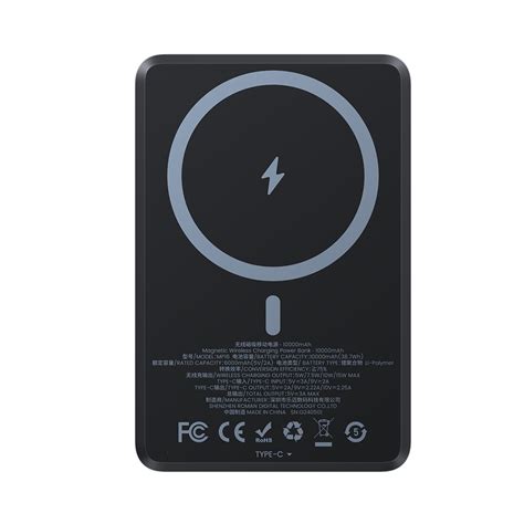 Portable Power Bank 10000mah Aramid Fiber Battery Pack Benks