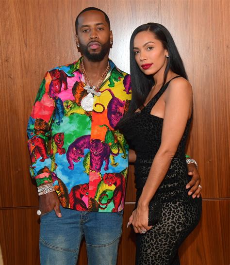 Safaree & Erica Mena Had A Met Gala Inspired Baby Shower