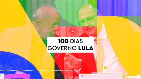 100 Dias De Governo Lula Governo Lula Ensino Médio