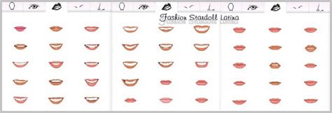 Fashion Stardoll Latina FSL Nuevas Nariz Y La Boca En El Salon De Belleza