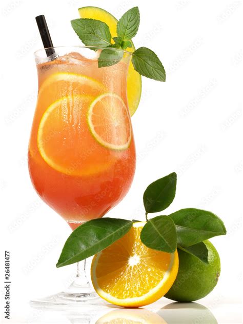 Sex On The Beach Cocktail Stock Foto Adobe Stock