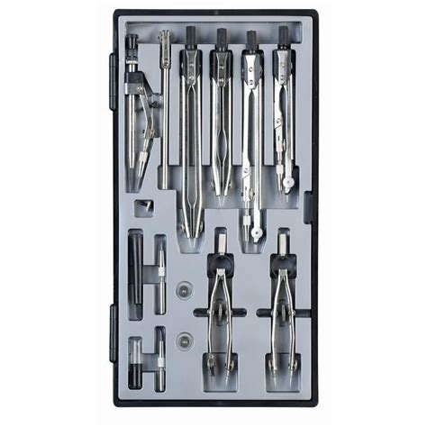 ГЛОБУС Набор чертежный 14 предметов, арт. НЧ14-80-80 | %archive_title ...