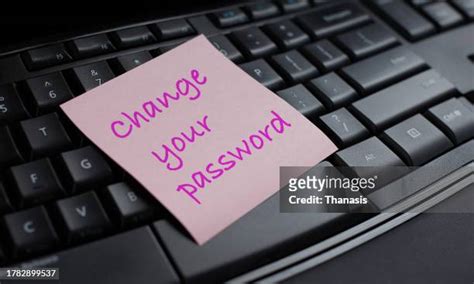 586 Change Password Stock Photos High Res Pictures And Images Getty