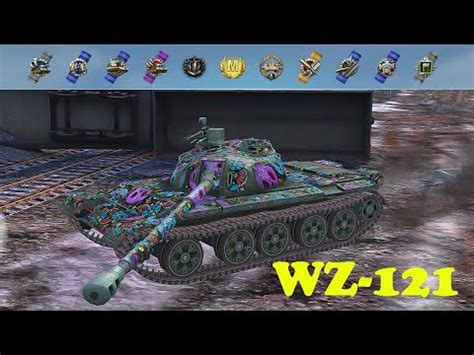 WZ 121 WoT Blitz UZ Gaming YouTube