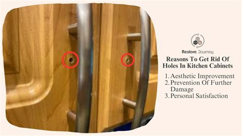 How To Repair Screw Holes In Kitchen Cabinets Easiest Hacks