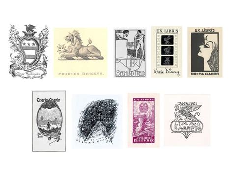 Ex Libris Sellos Personalizados Para Tu Biblioteca Bicaal