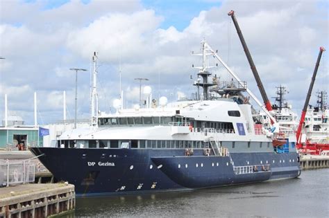 Dp Gezina Afgemeerd Aan Paleiskade Maritiem Den Helder