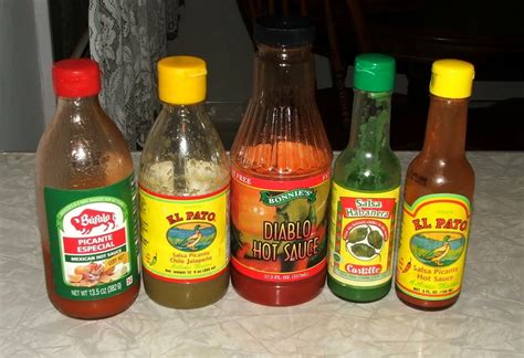 Best Mexican Hot Sauce General Discussion Ar