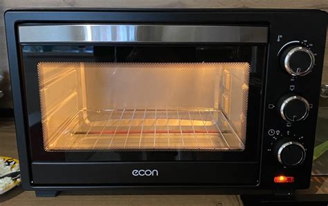 Электрическая печь ECON ECO-G2604MO - «Отлично » | отзывы