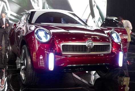 Mg Icon Suv Concept Debuts At The Beijing Auto Show