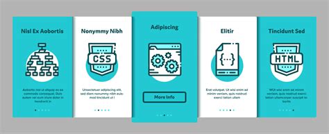 coding system vector onboarding  vector art  vecteezy
