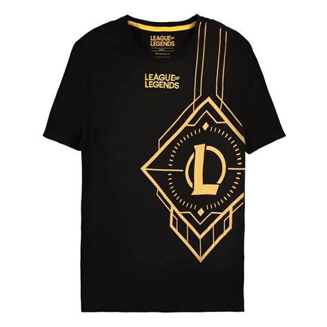 Футболка Difuzed: League Of Legends: Logo (Gold) (M), (347517) – купить ...