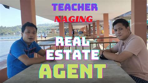 Teacher Na Naging Real Estate Agent Real Estate Agent Philippines