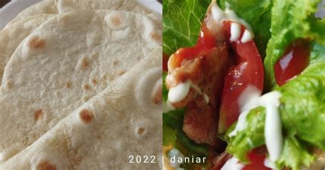 Resep Tortilla Wrap Homemade Oleh Daniar Cookpad