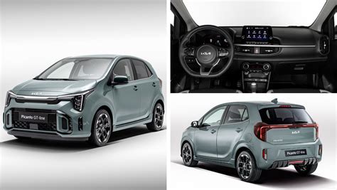 Goodbye Kia Picanto GT 2024 Kia Picanto Line Up Drops Flagship Turbo