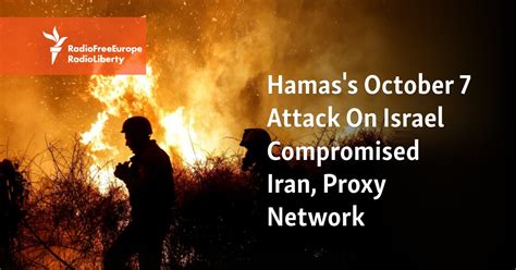 hamass october  attack damaged iran   anti israel