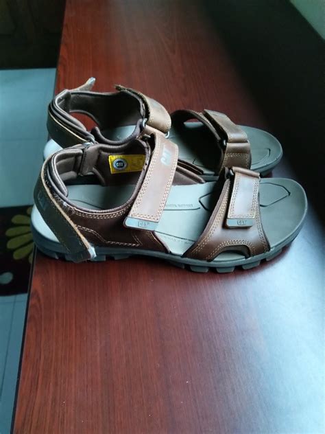 Caterpillar sandals, Men's Fashion, Footwear, Dress Shoes on Carousell