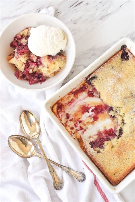 Fresh Marionberry Cobbler Recipe Your Homebased Mom