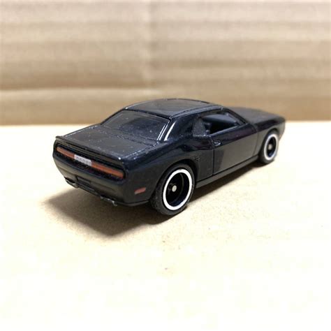 ホットウィール レトロエンタメ ダッジ チャレンジャー SRT ワイルドスピード Hot Wheels Dodge Challenger SRT FastFiveの落札情報詳細