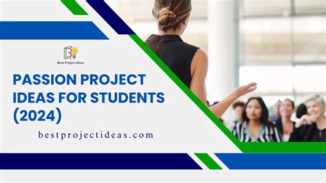 180 Unique Passion Project Ideas For High School Students (2024)